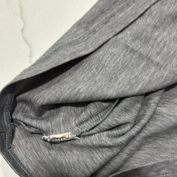 Adidas | Climalite Boys Grey T Shirt Black Logo gray Size XL 14/16 - Picture 14 of 16